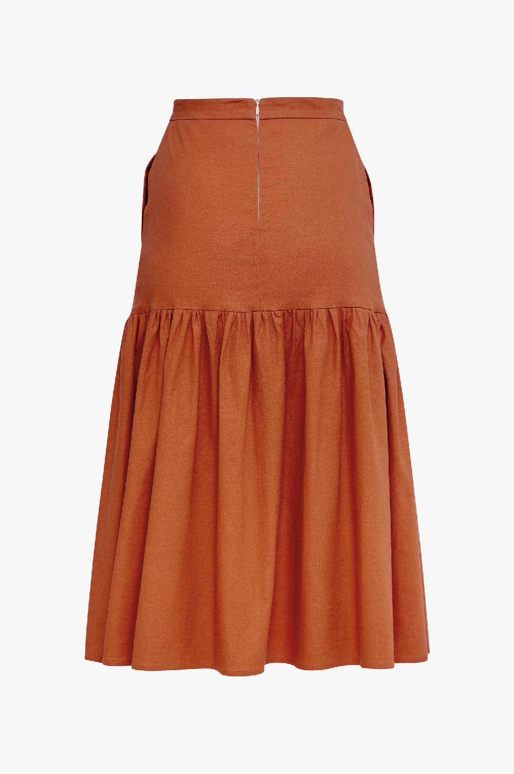 Kinga Mathe Rock Anabel in Orange Auslauf