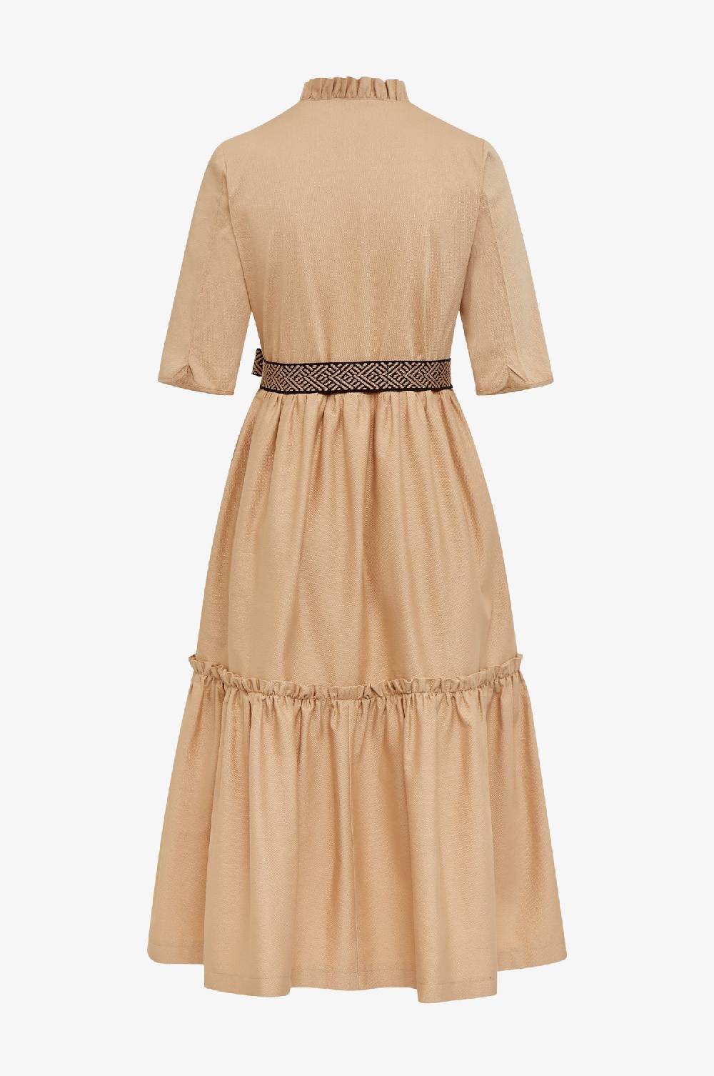 Kinga Mathe Kleid Sue in Sand im Angebot