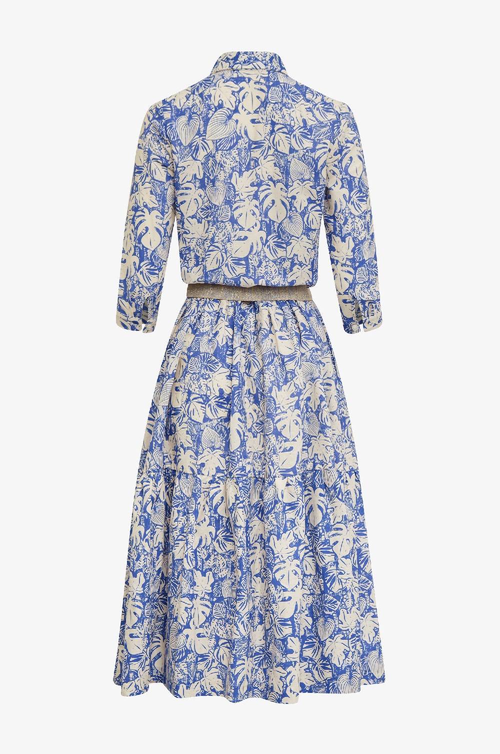 Kinga Mathe Kleid Kimi in Blau Günstiger Verkauf
