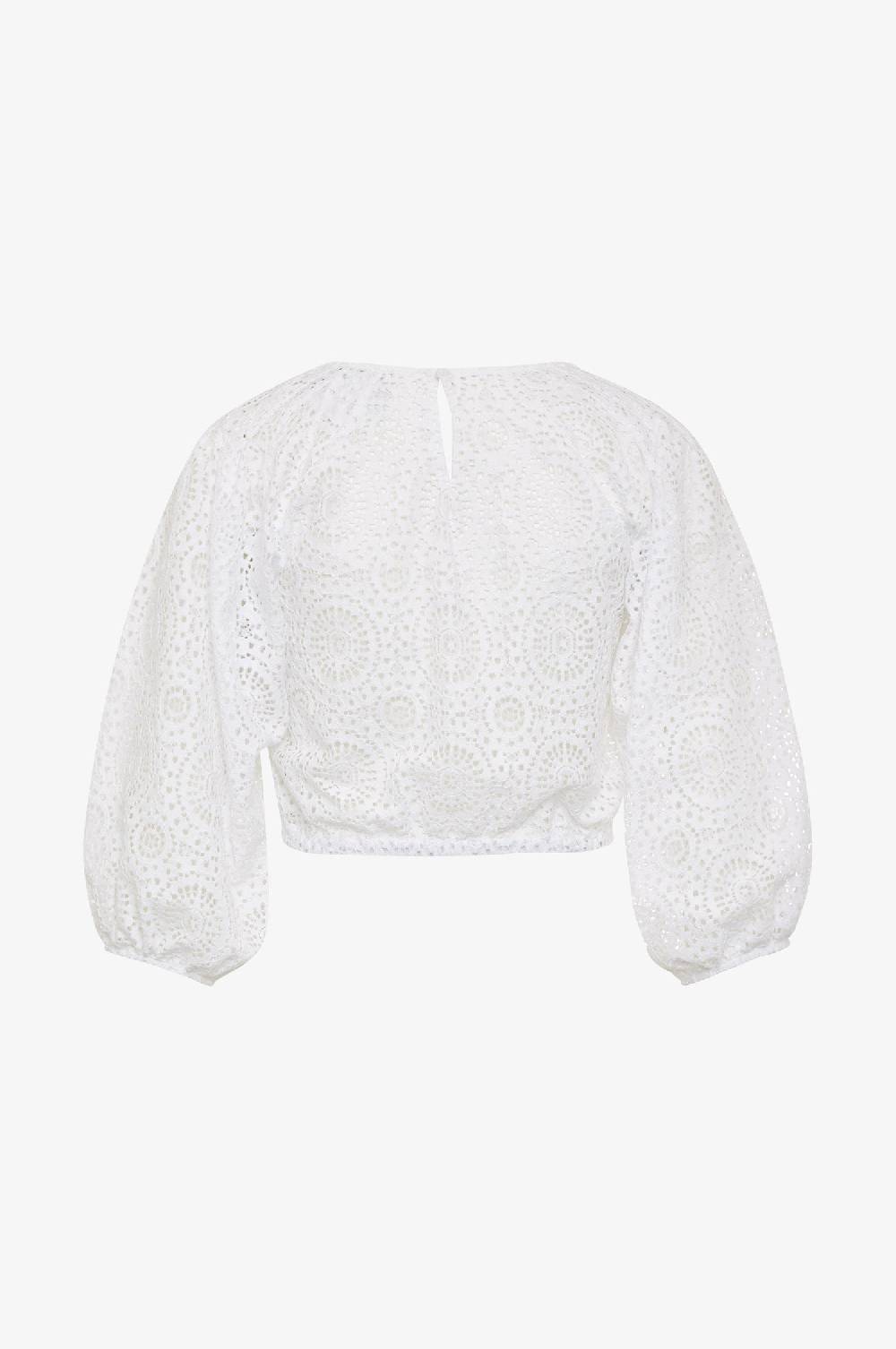 Kinga Mathe Top Kinga in Weiß Online Shopping
