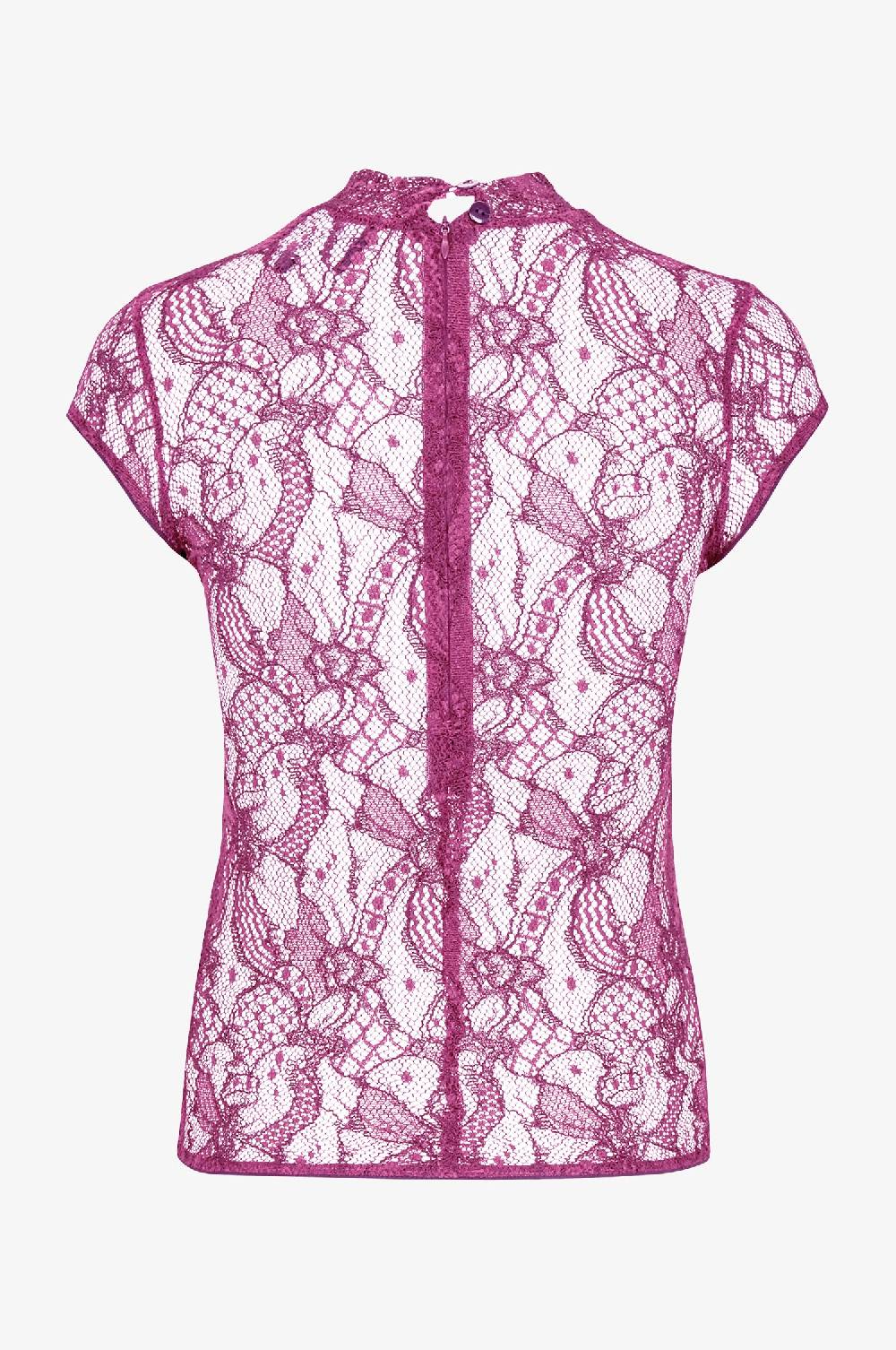 Kinga Mathe Top Charlotte in Fuchsia Exklusivangebot