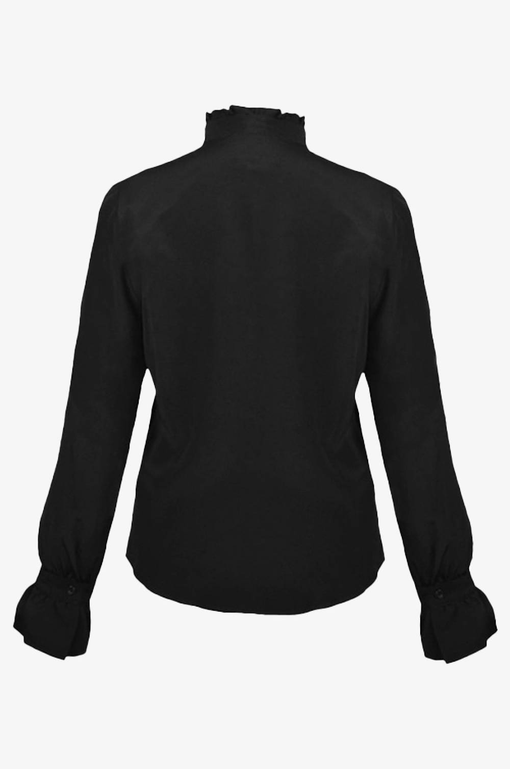 Kinga Mathe Bluse Olivia in Schwarz Heißer Verkauf