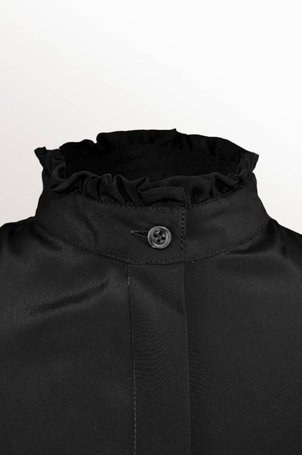 Kinga Mathe Bluse Olivia in Schwarz Heißer Verkauf
