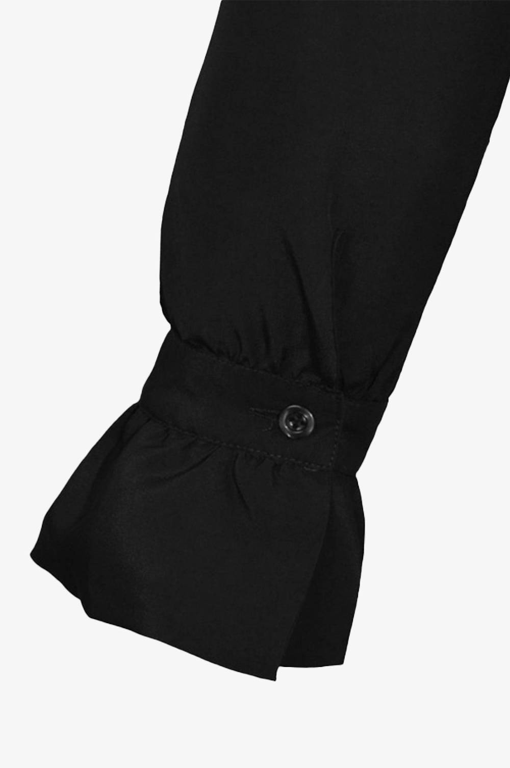 Kinga Mathe Bluse Olivia in Schwarz Heißer Verkauf