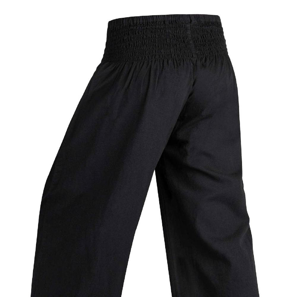 Kunst Und Magie KUNST UND MAGIE Yogahose Pumphose Pluderhose mehrfarbig aus Baumwolle lang Letzte 3 Tage