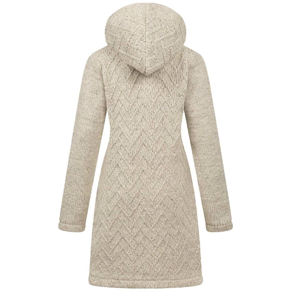 Kunst Und Magie ALMHUBER Klassische Damen Strickjacke Kurzmantel Winter Mantel Wolle Jacke Wollmantel Kapuze JETZT KAUFEN