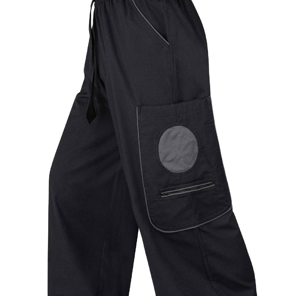 Kunst Und Magie Kunst und Magie Unisex Goa Pluderhose Pumphose Freizeithose Cargohose Baumwolle Bis zu 50% Rabatt