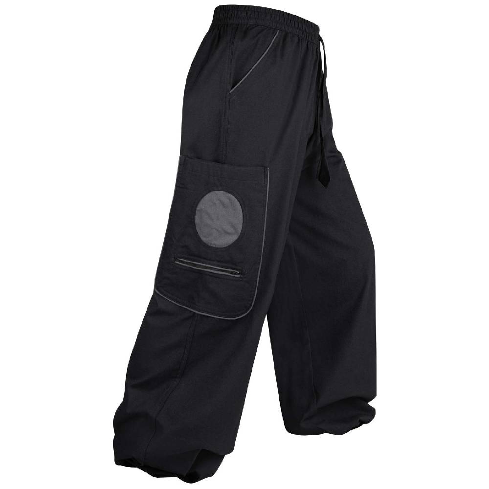 Kunst Und Magie Kunst und Magie Unisex Goa Pluderhose Pumphose Freizeithose Cargohose Baumwolle Bis zu 50% Rabatt