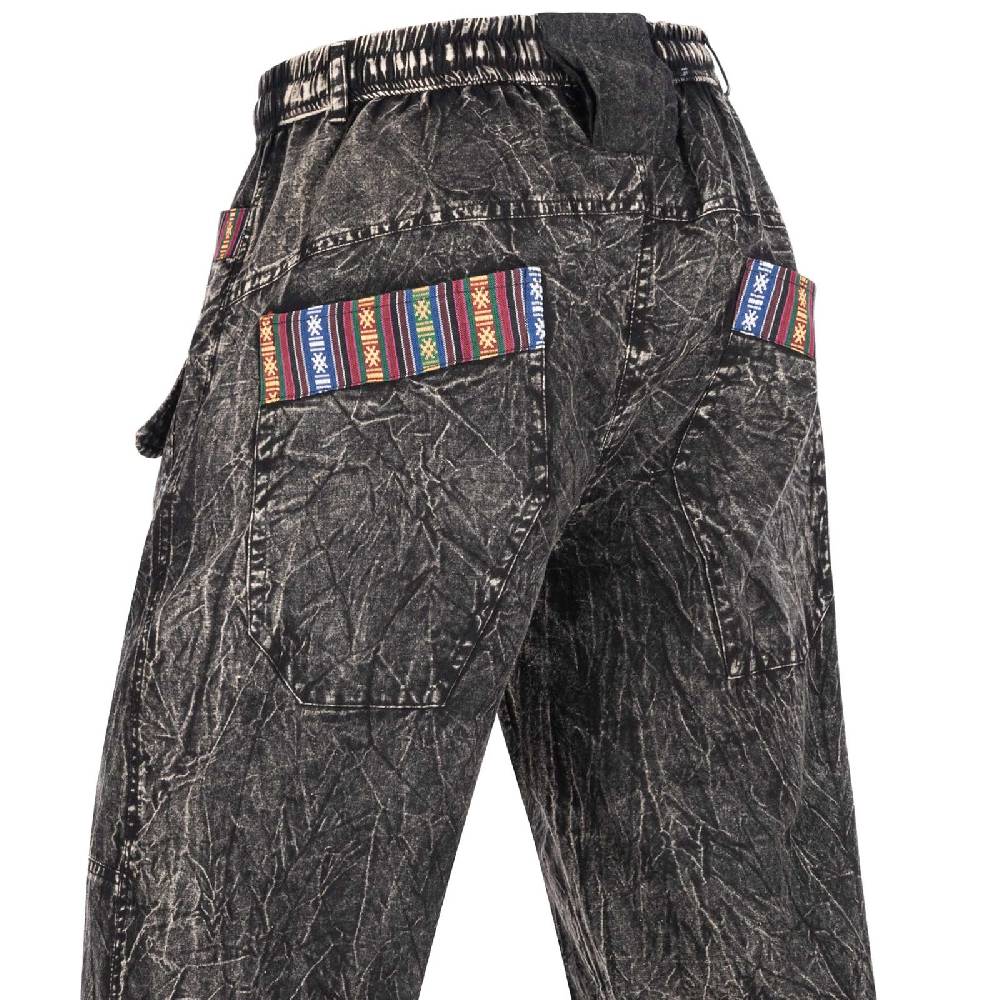 Kunst Und Magie Kurze Aladin Herren Hose 3/4 Baggy Cargo Yoga Pants Hippie Goa Baumwoll Shorts Bis zu 60% Rabatt