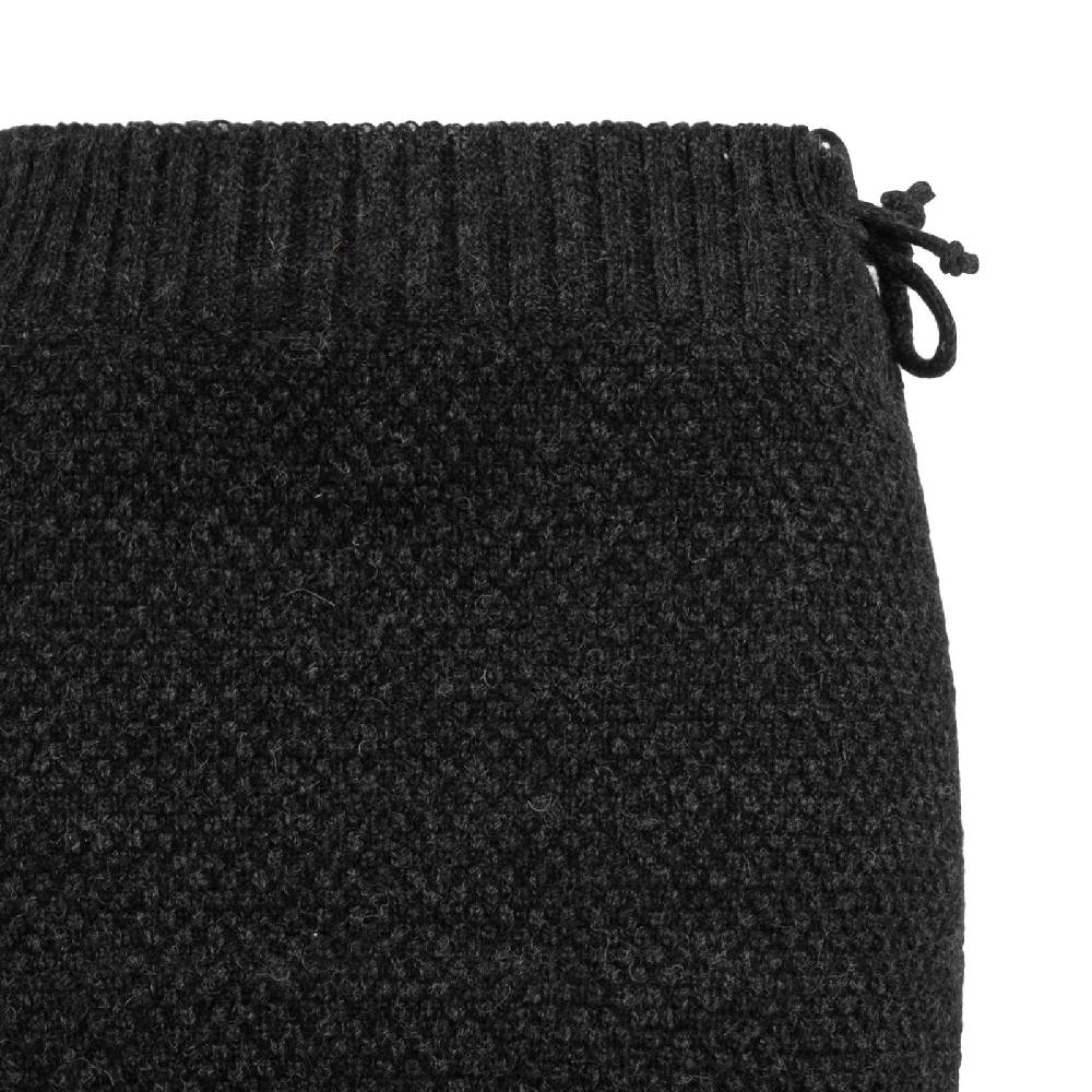 Kunst Und Magie Strickrock kurzer Winter Rock mit klassischem Waffel-Muster Wolle Boho Vierteljährliche Förderung