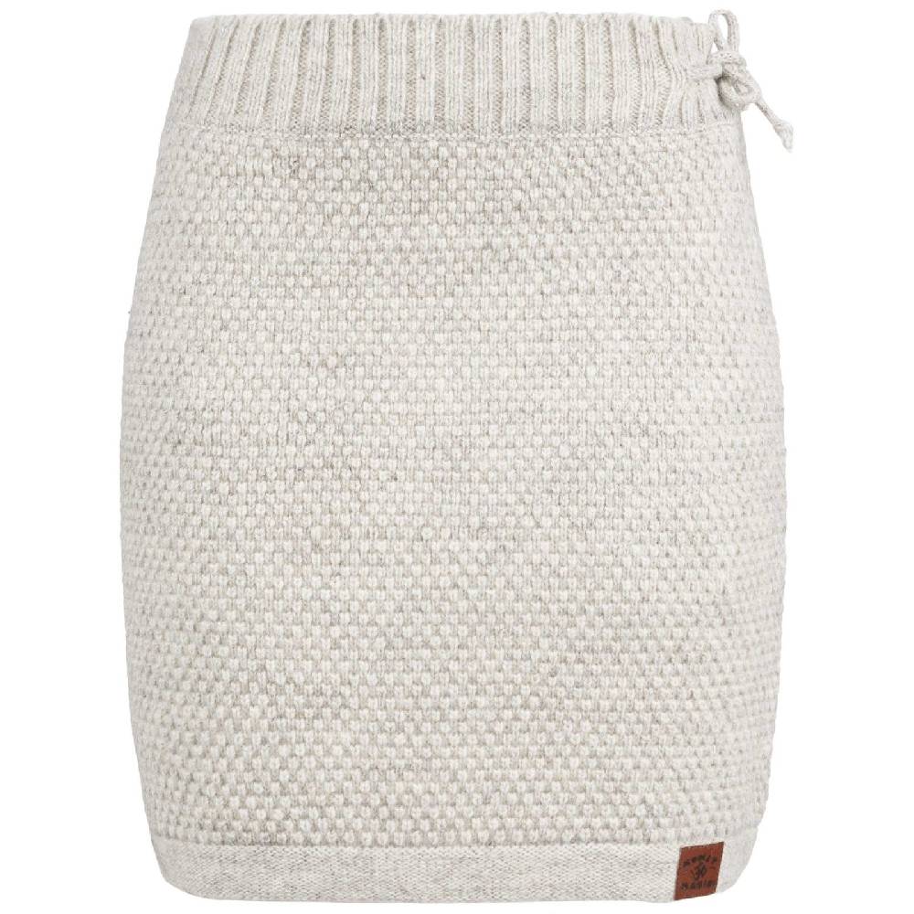 Kunst Und Magie Strickrock kurzer Winter Rock mit klassischem Waffel-Muster Wolle Boho Vierteljährliche Förderung