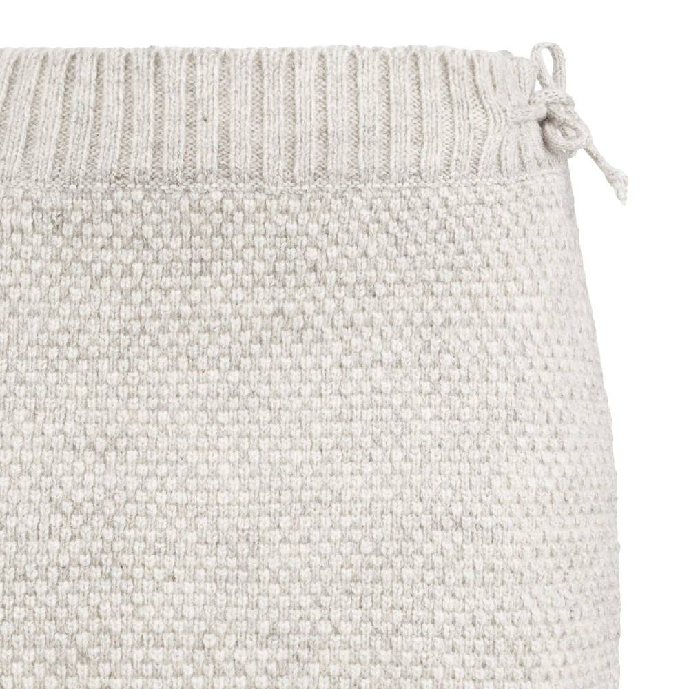 Kunst Und Magie Strickrock kurzer Winter Rock mit klassischem Waffel-Muster Wolle Boho Vierteljährliche Förderung