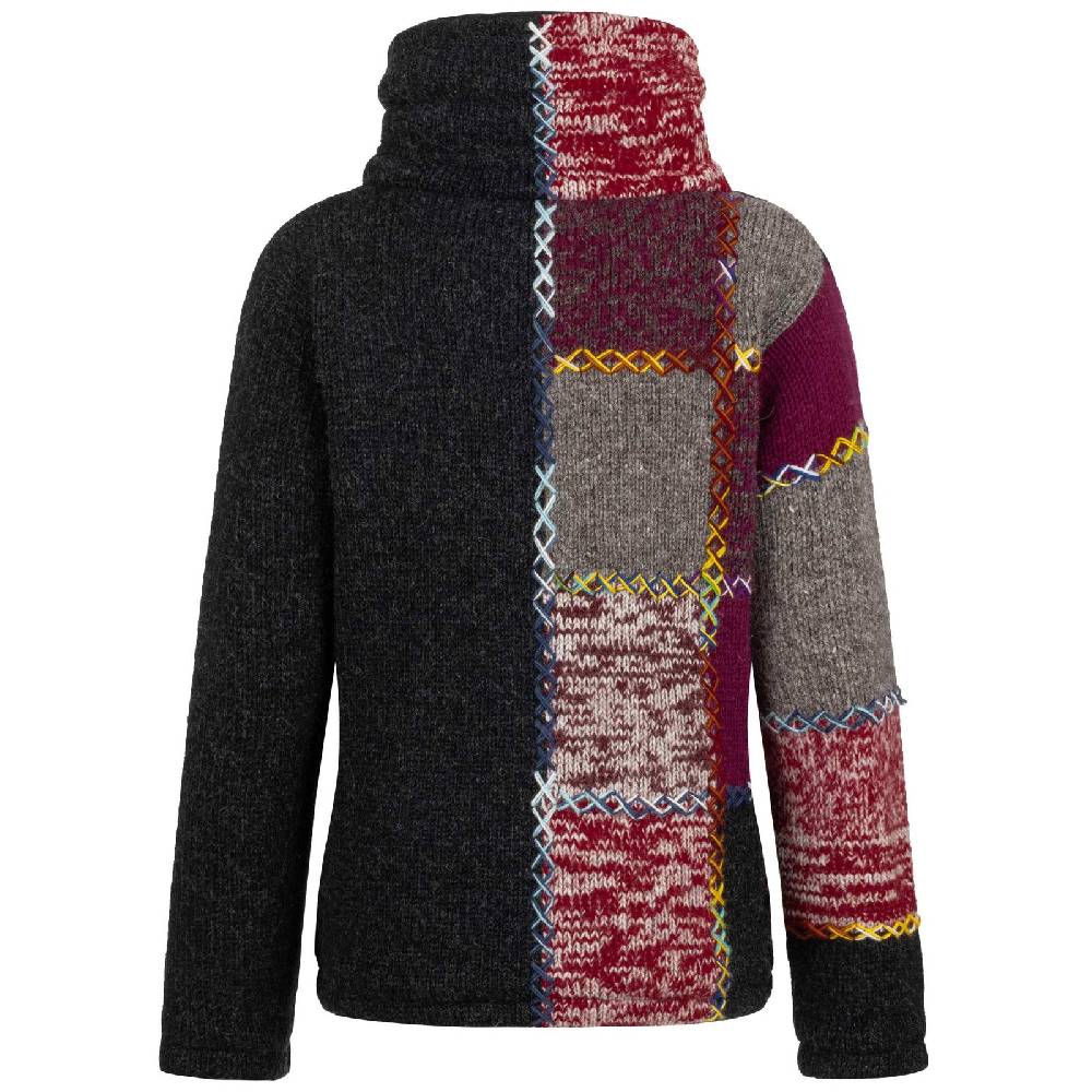 Kunst Und Magie Strickjacke Schurwolle Klassich Nordisch Wolle Jacke Thermo-Hoch Kragen Futter Unisex Bis zu 55% Rabatt