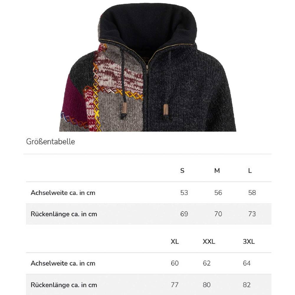 Kunst Und Magie Strickjacke Schurwolle Klassich Nordisch Wolle Jacke Thermo-Hoch Kragen Futter Unisex Bis zu 55% Rabatt