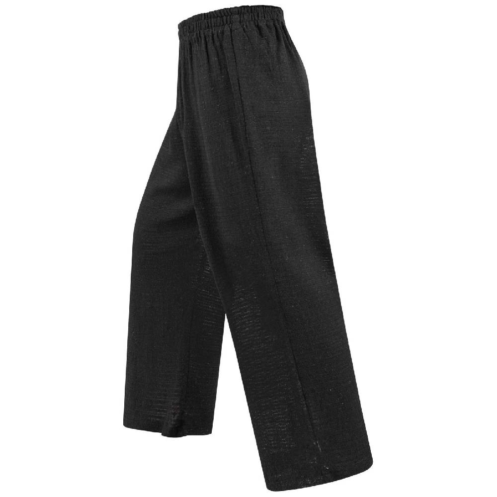 Kunst Und Magie Hose Psy Goa 70er Hippie Boho Ibiza Style Hippie Sommerhose Strick Schwarz Im Verkauf