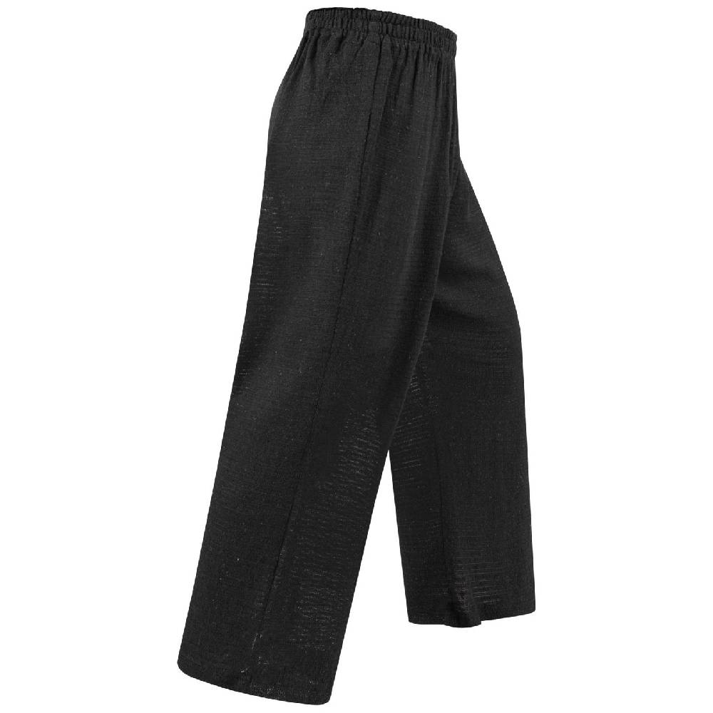 Kunst Und Magie Hose Psy Goa 70er Hippie Boho Ibiza Style Hippie Sommerhose Strick Schwarz Im Verkauf
