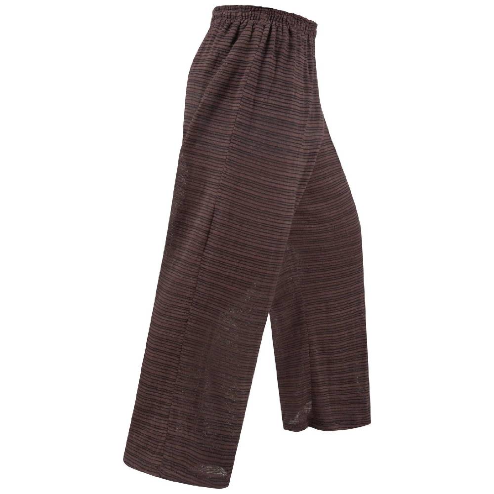 Kunst Und Magie Hose Psy Goa 70er Hippie Boho Ibiza Style Hippie Sommerhose Strick Braun zollfrei