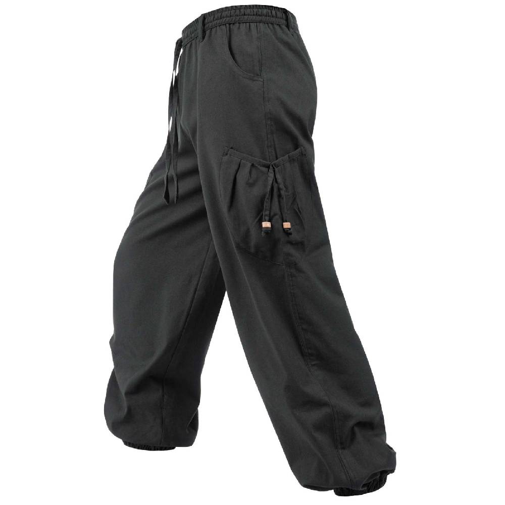 Kunst Und Magie Kunst und Magie Unisex Goa Pluderhose Pumphose Freizeithose Cargohose Baumwolle 2025
