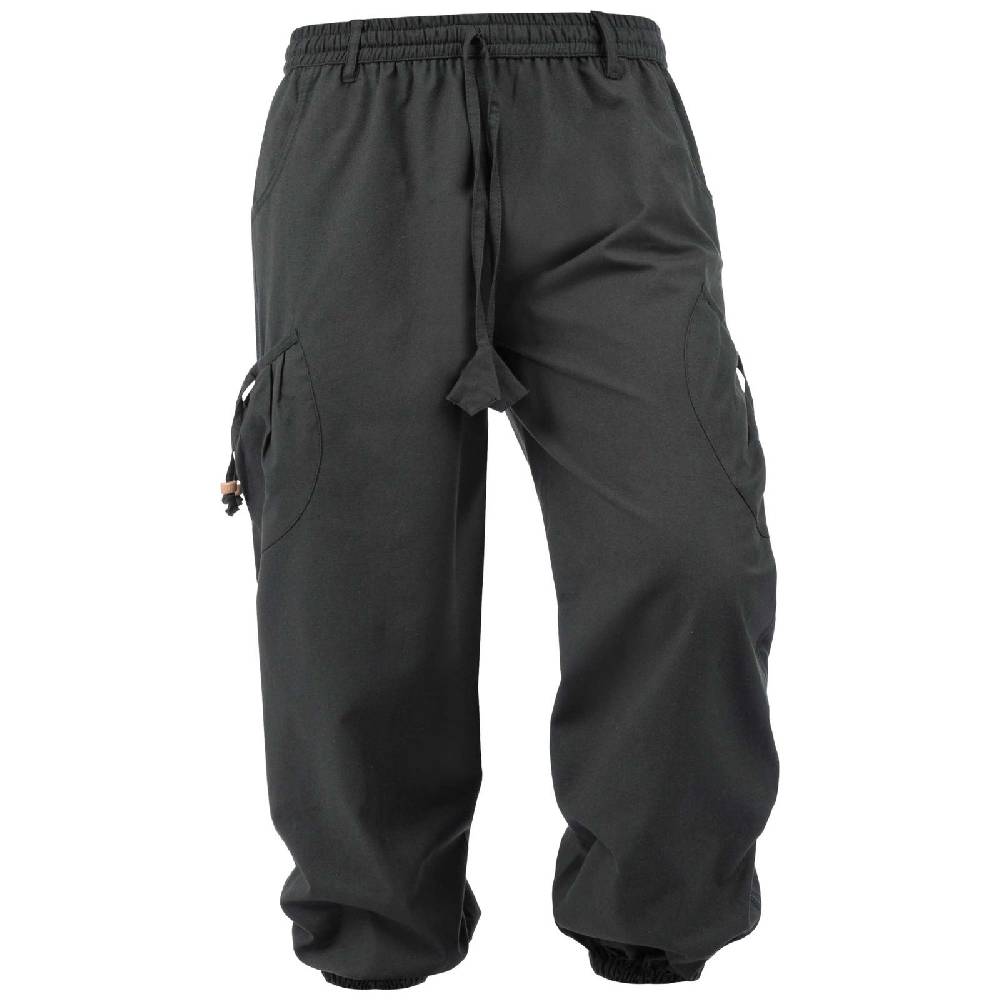 Kunst Und Magie Kunst und Magie Unisex Goa Pluderhose Pumphose Freizeithose Cargohose Baumwolle 2025