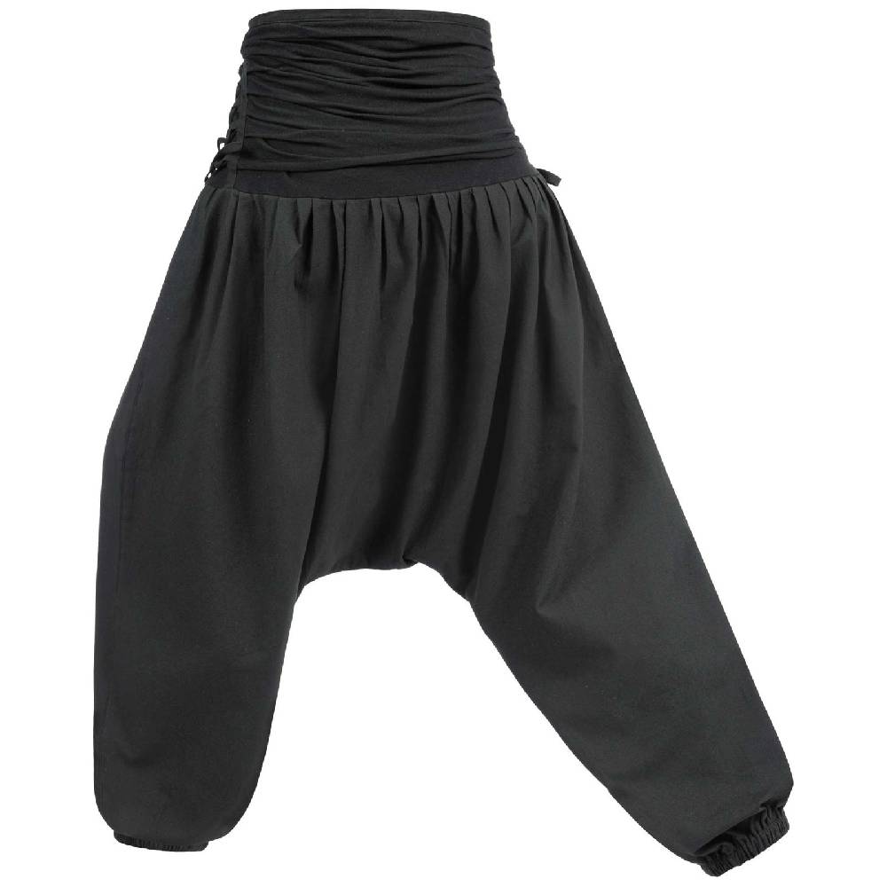 Kunst Und Magie Kunst und Magie Damen Pluderhose Freizeit Haremshose Wellnesshose Mittelalterhose Online