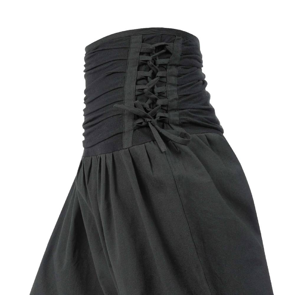 Kunst Und Magie Kunst und Magie Damen Pluderhose Freizeit Haremshose Wellnesshose Mittelalterhose Online