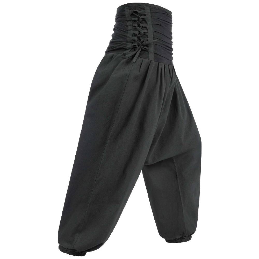 Kunst Und Magie Kunst und Magie Damen Pluderhose Freizeit Haremshose Wellnesshose Mittelalterhose Online