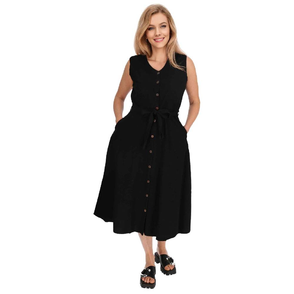 Kunst Und Magie Kleid Sommerkleid Baumwoll Kleid Boho Ibiza Geknöpft Hippie Schlussverkauf