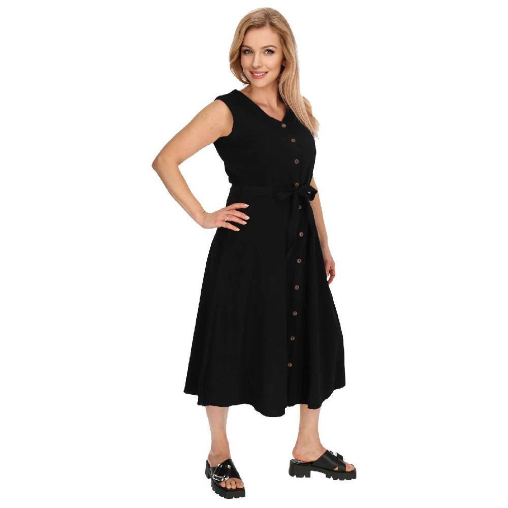 Kunst Und Magie Kleid Sommerkleid Baumwoll Kleid Boho Ibiza Geknöpft Hippie Schlussverkauf