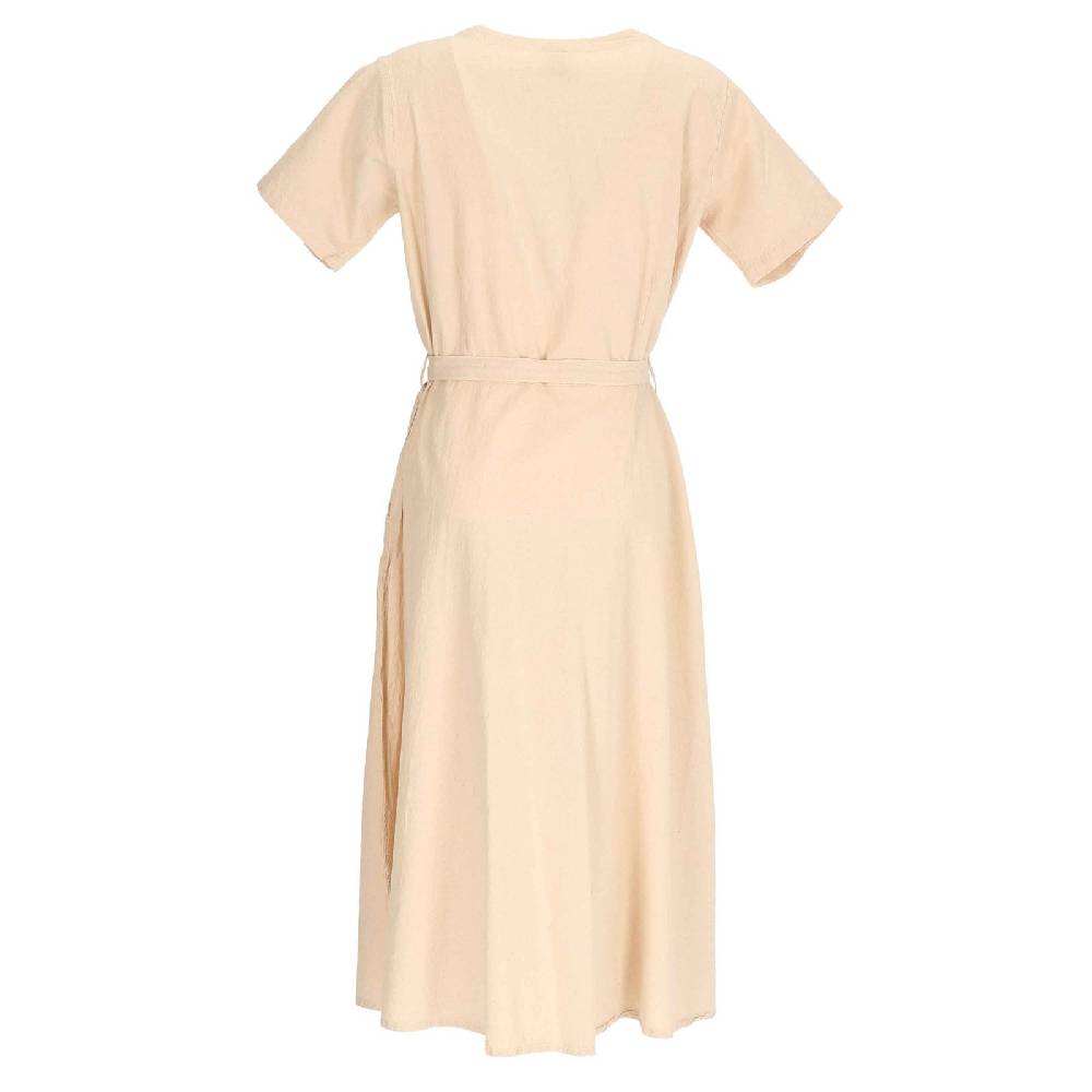 Kunst Und Magie Kleid Sommerkleid Baumwoll Kleid Boho Ibiza Geknöpft Hippie Meist gekauft