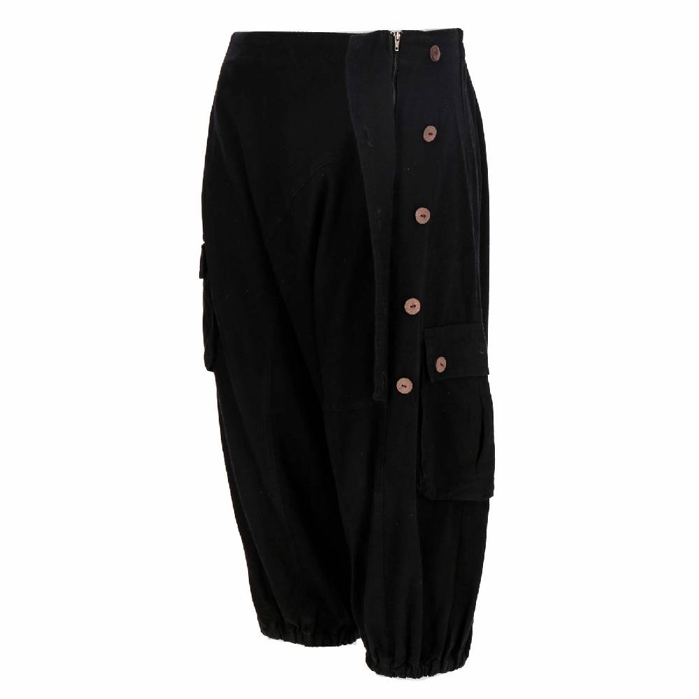 Kunst Und Magie Kurze Aladin Hose Unisex 3/4 Baggy Pants Hippie Goa Baumwoll Haremshose Fabrikpreis