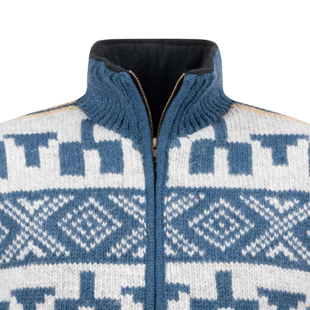 Kunst Und Magie Kunst und Magie Unisex Gilet Ärmellose Weste Strickweste aus Wolle Fleecefutter Winter Aztekenmuster Muttertagsangebot