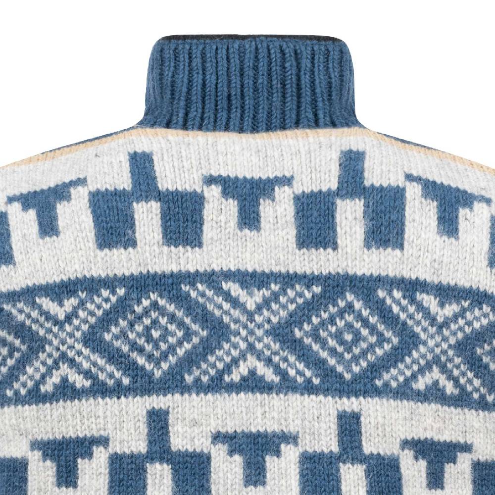 Kunst Und Magie Kunst und Magie Unisex Gilet Ärmellose Weste Strickweste aus Wolle Fleecefutter Winter Aztekenmuster Muttertagsangebot