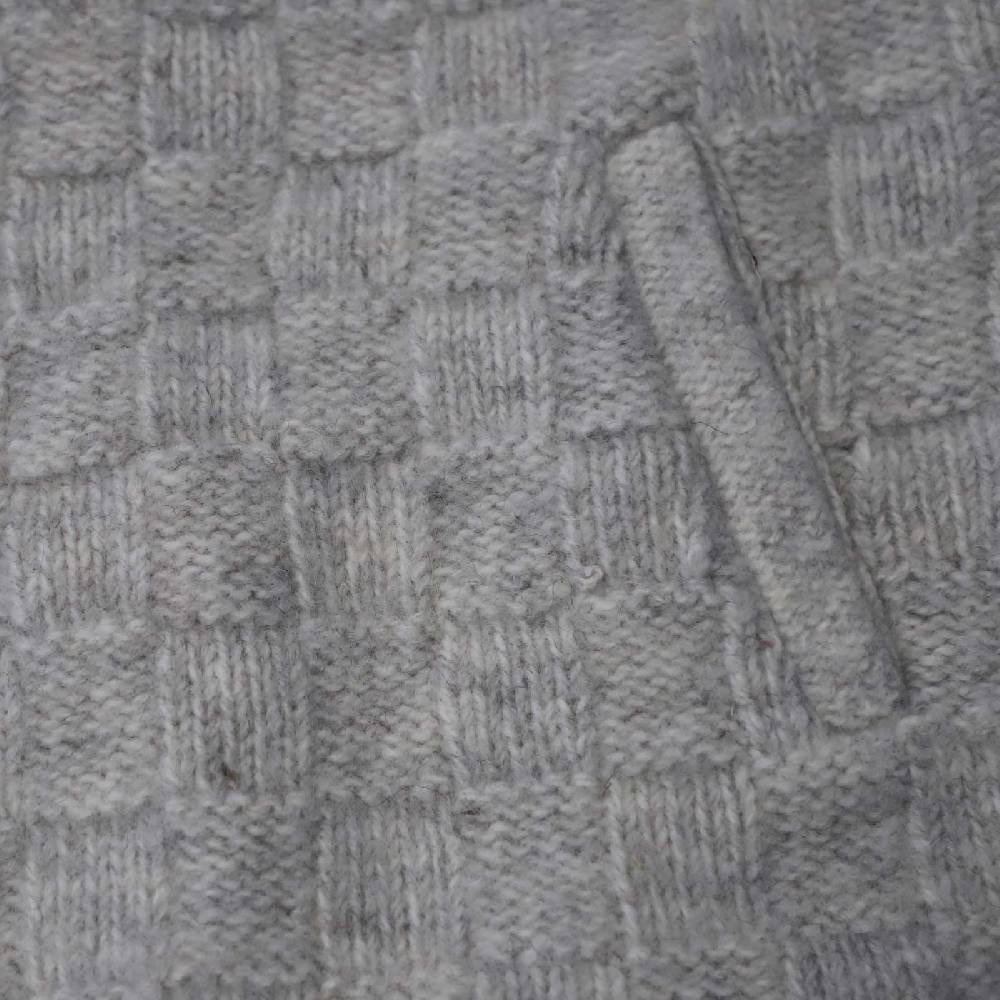 Kunst Und Magie Herren Strick Pullunder V-Neck aus Wolle mit warmen Fleecefutter Heißer Verkauf