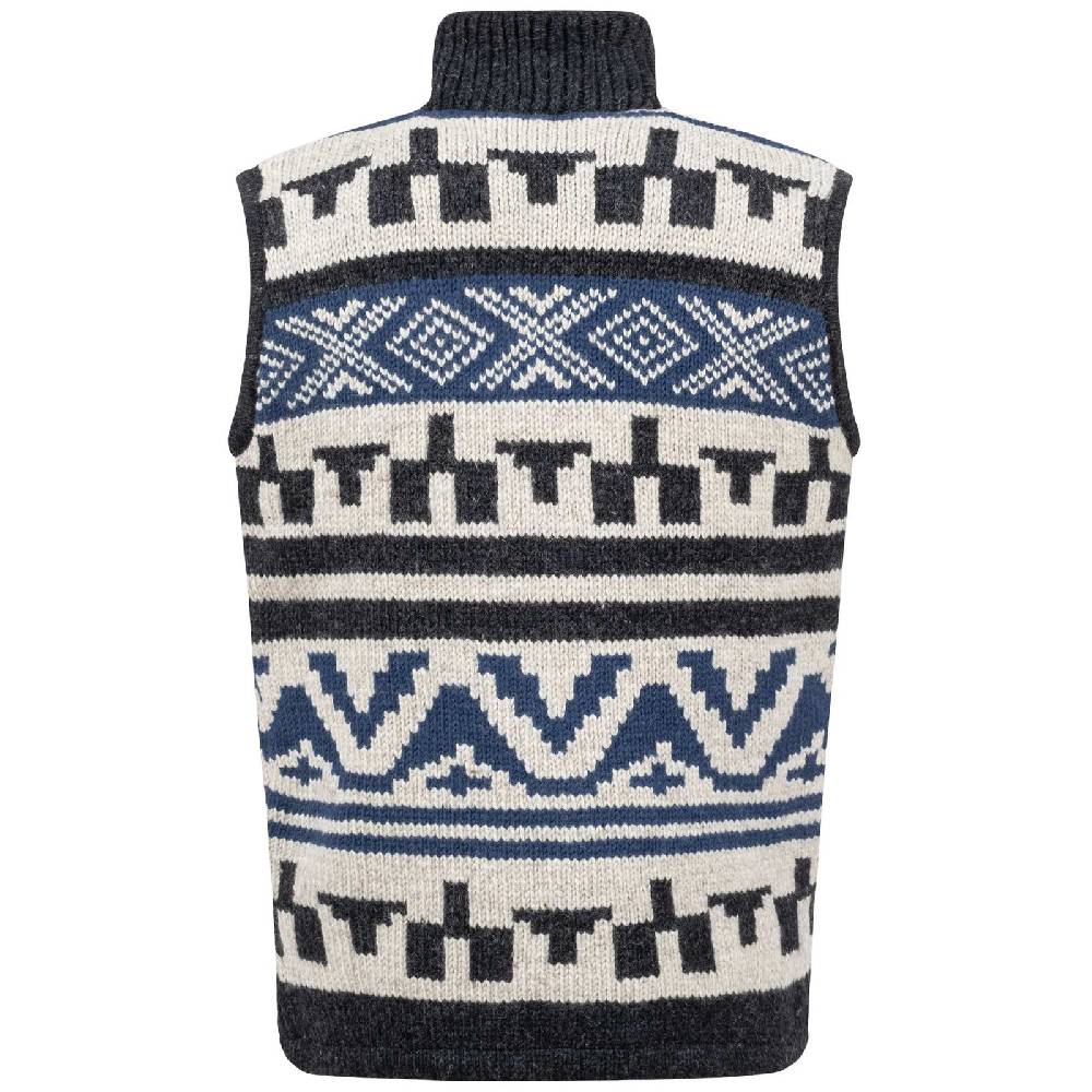 Kunst Und Magie Kunst und Magie Unisex Strickweste aus Wolle mit warmen Fleecefutter Zeitlich begrenztes Angebot