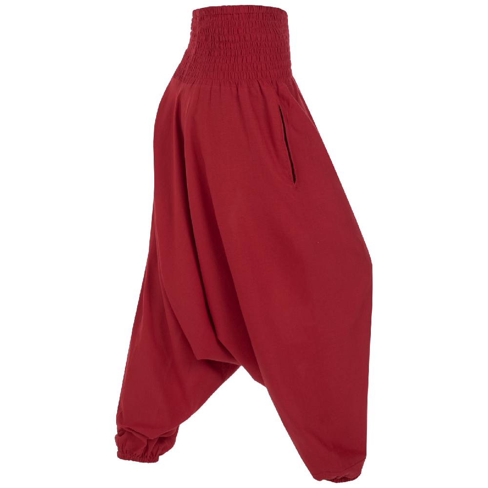 Kunst Und Magie Kunst und Magie Damen orientalische Yoga Freizeit Haremshose Wellnesshose Blitzangebot