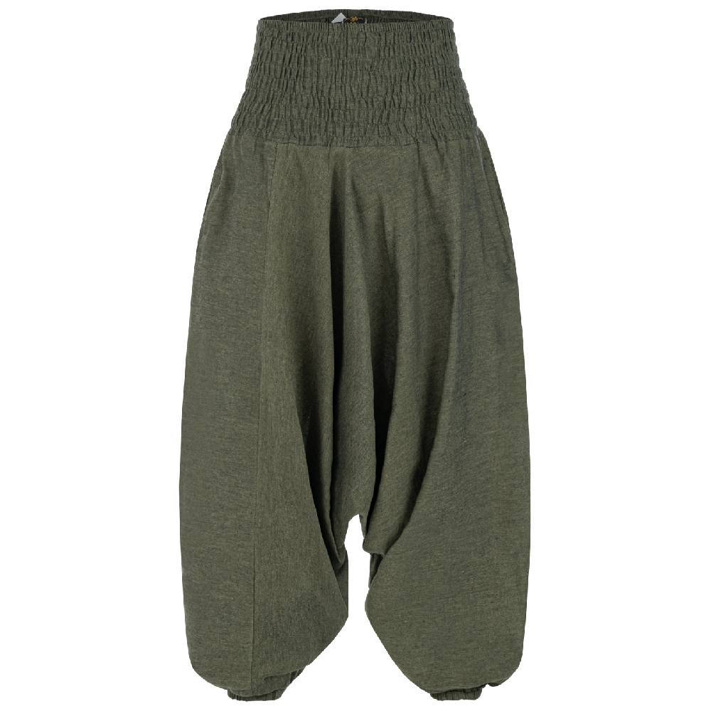 Kunst Und Magie Kunst und Magie Damen orientalische Yoga Freizeit Haremshose Wellnesshose Blitzangebot