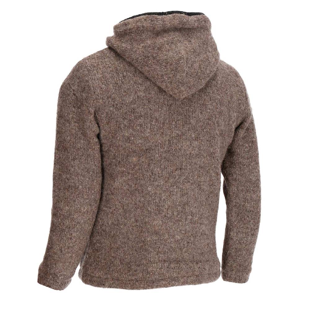 Kunst Und Magie Baja Hoodie Strickjacke Wolle Jacke mit Kapuze Winter Pullover Kapuzenpullover Kauf eins, bekomm eins gratis
