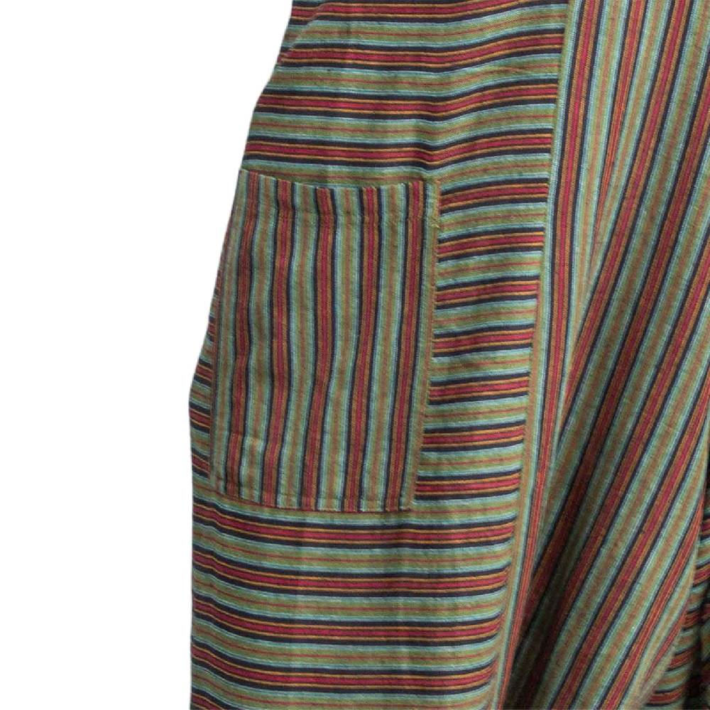 Kunst Und Magie Kunst und Magie Bunte Unisex Aladin Haremshose Wellnesshose Wohlfühl Hose Kostenlose Rückgabe