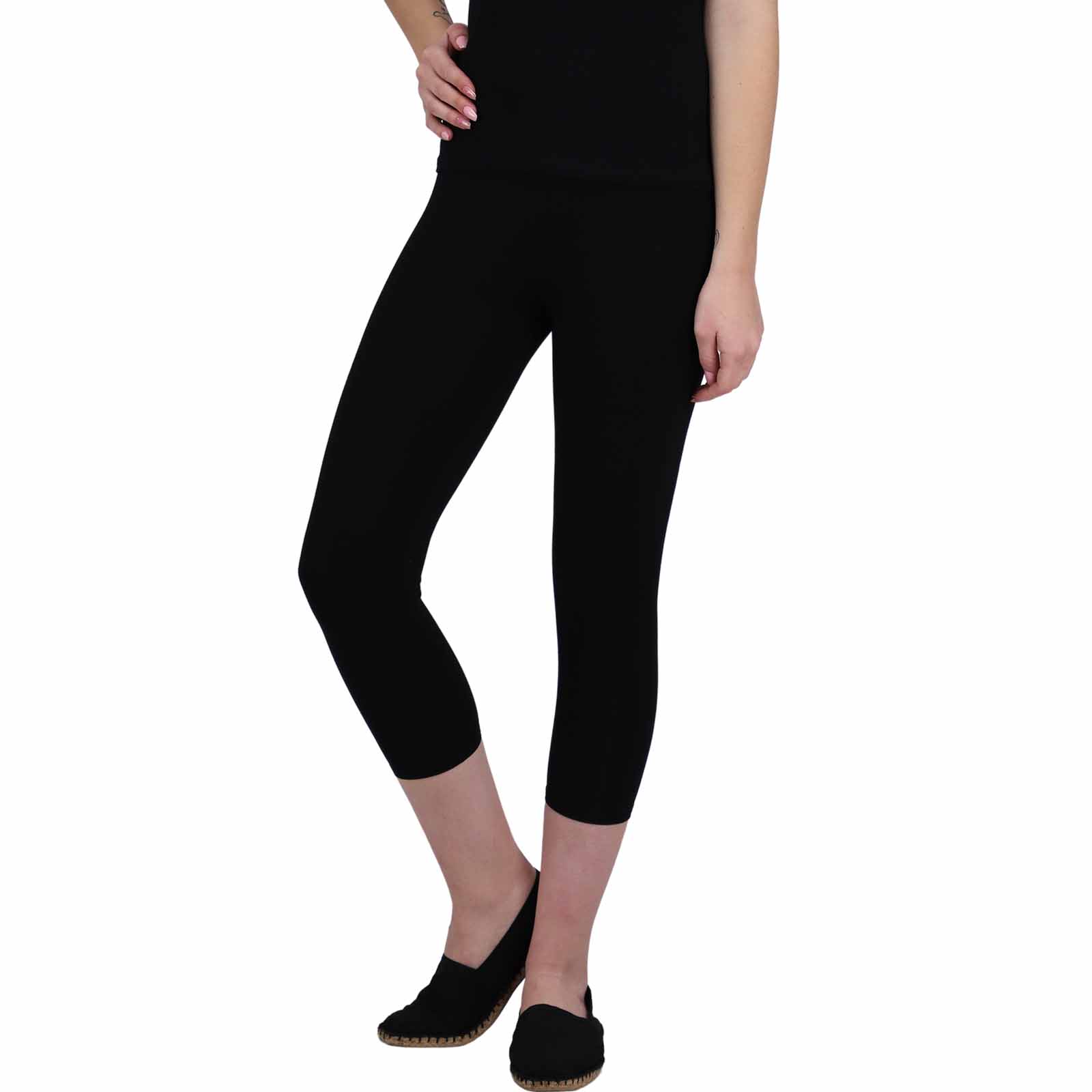 Kunst Und Magie Kunst und Magie Damen Yoga Leggings Atmungsaktive Wellnesshose Yogahose 3/4 Fabrikladen