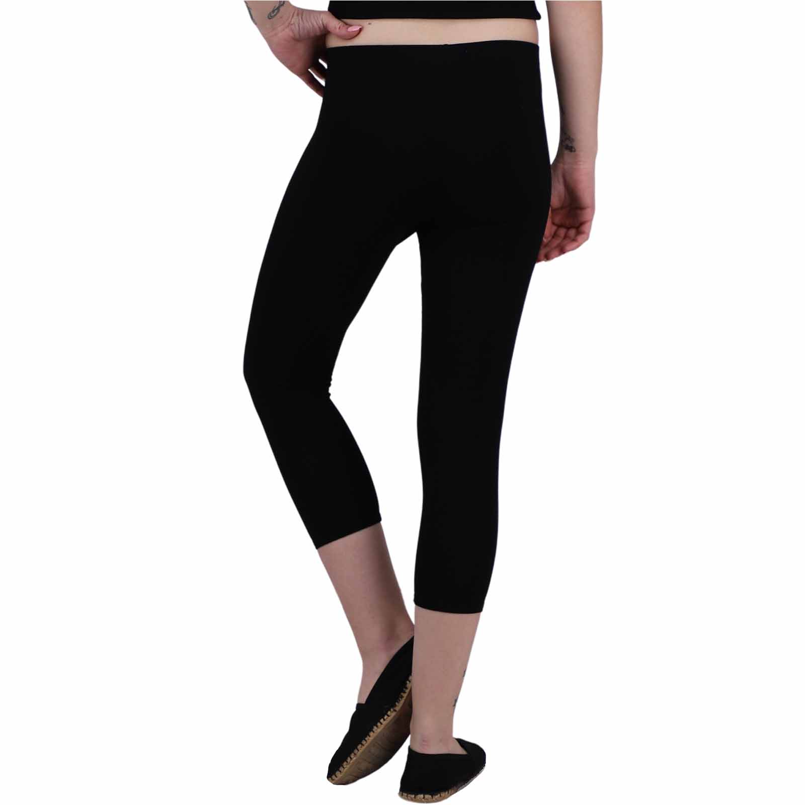 Kunst Und Magie Kunst und Magie Damen Yoga Leggings Atmungsaktive Wellnesshose Yogahose 3/4 Fabrikladen