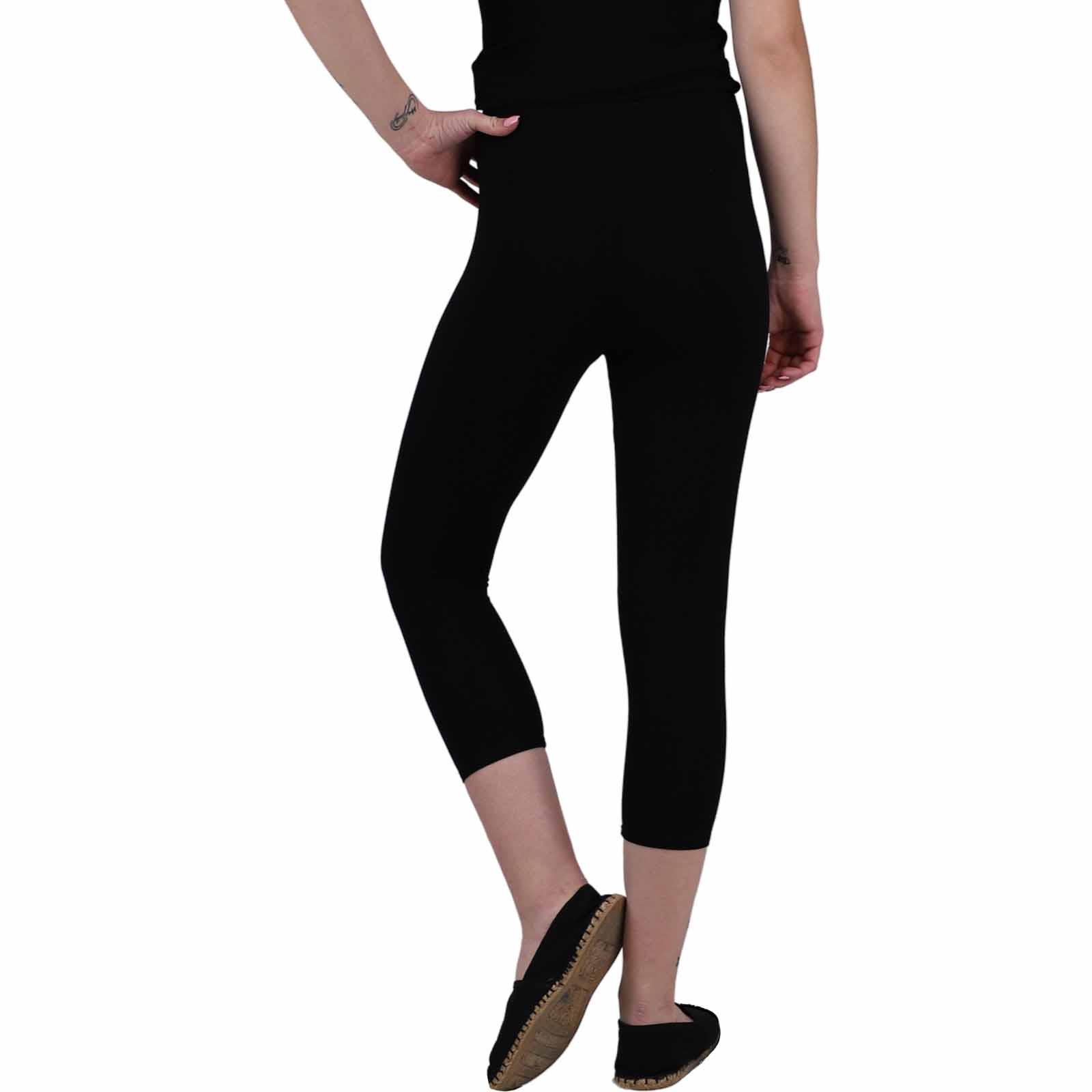 Kunst Und Magie Kunst und Magie Damen Yoga Leggings Atmungsaktive Wellnesshose Yogahose 3/4 Fabrikladen