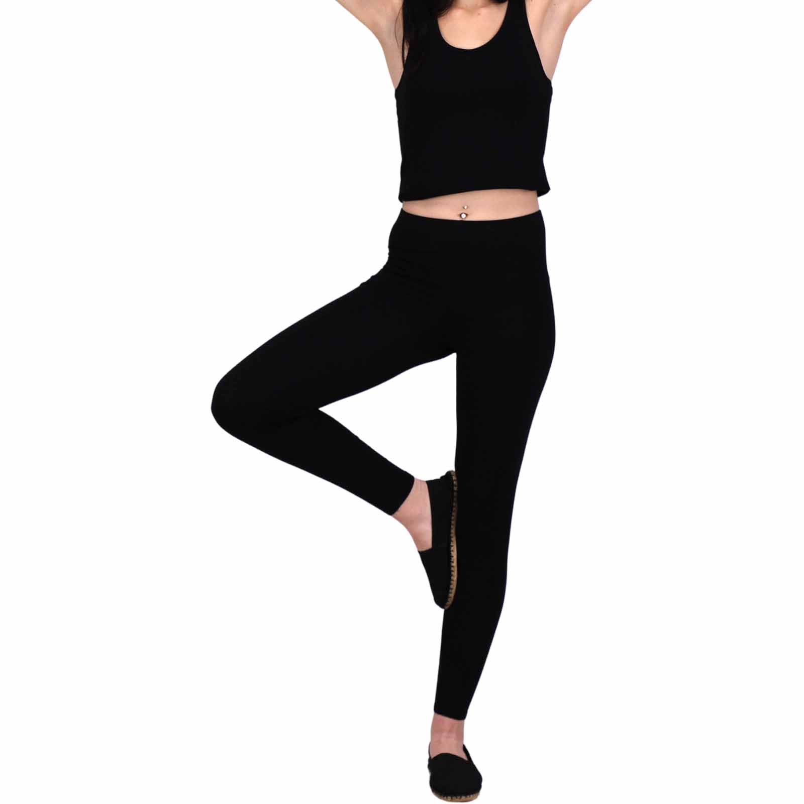 Kunst Und Magie Kunst und Magie Damen Yoga Leggings Atmungsaktive Wellnesshose Yogahose Speichern exportieren