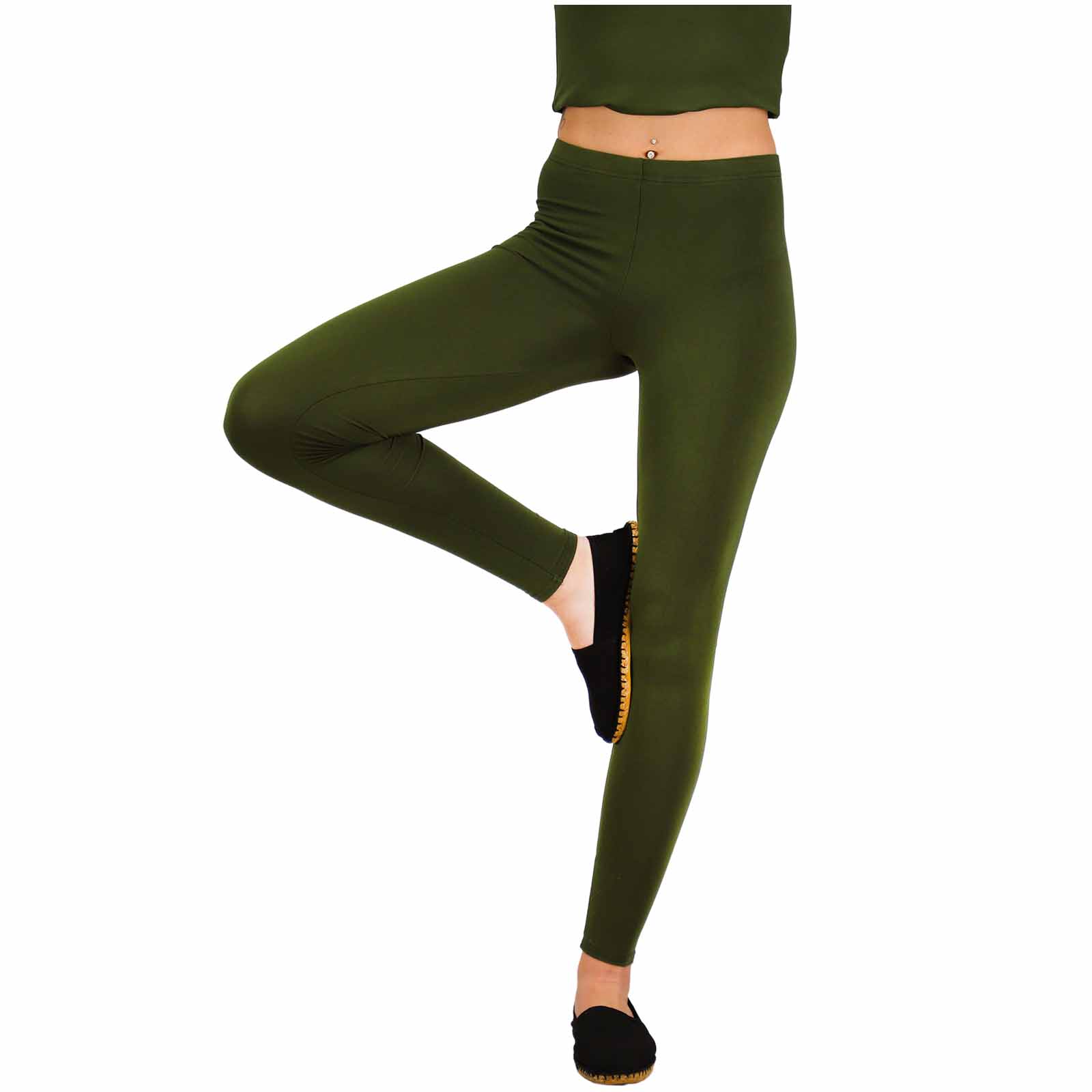 Kunst Und Magie Kunst und Magie Damen Yoga Leggings Atmungsaktive Wellnesshose Yogahose Black Friday Preise