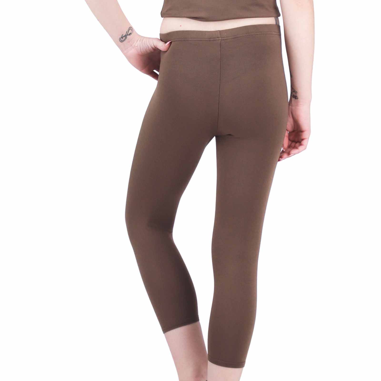 Kunst Und Magie Kunst und Magie Damen Yoga Leggings Atmungsaktive Wellnesshose Yogahose 3/4 Im Verkauf