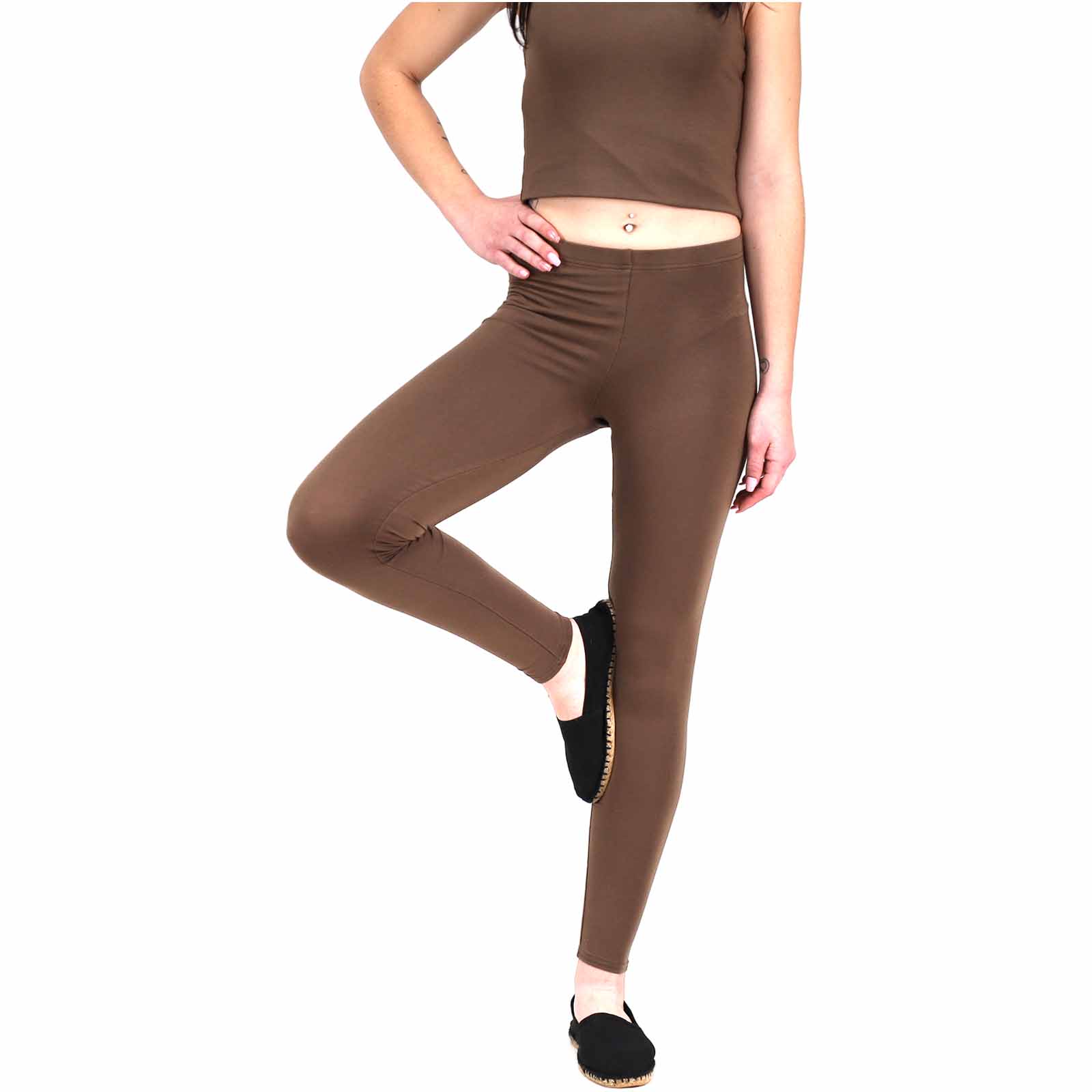 Kunst Und Magie Kunst und Magie Damen Yoga Leggings Atmungsaktive Wellnesshose Yogahose zollfrei