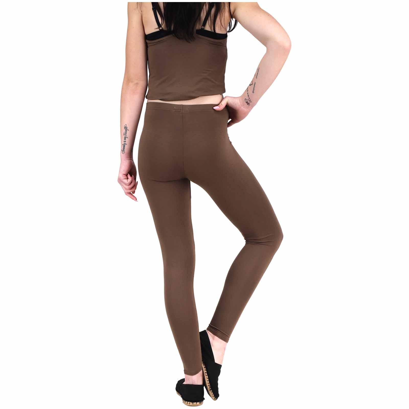 Kunst Und Magie Kunst und Magie Damen Yoga Leggings Atmungsaktive Wellnesshose Yogahose zollfrei