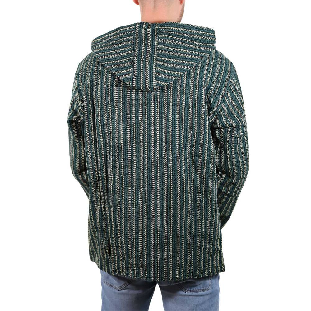 Kunst Und Magie Bunter Kapuzenpulli Kapu Baja Jerga Hoodie mit Kapuze und Kängurutaschen Hippie Goa Preisnachlass