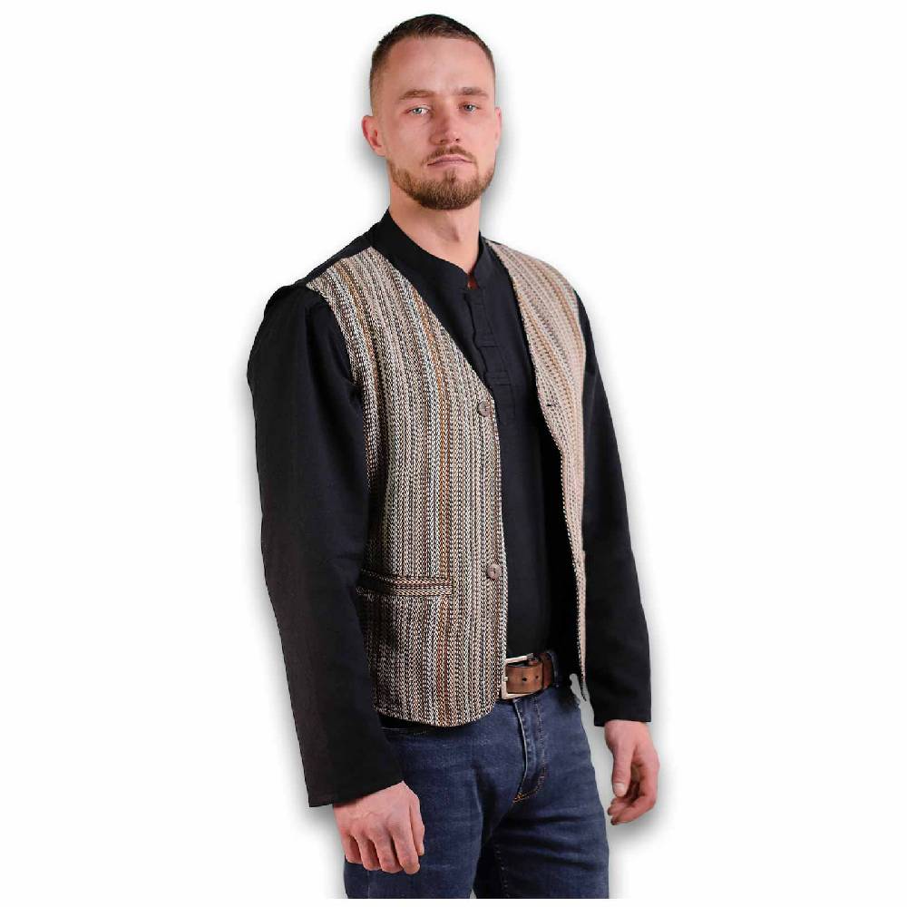 Kunst Und Magie Herren Weste Gilet Alternative Anzugweste Black Friday