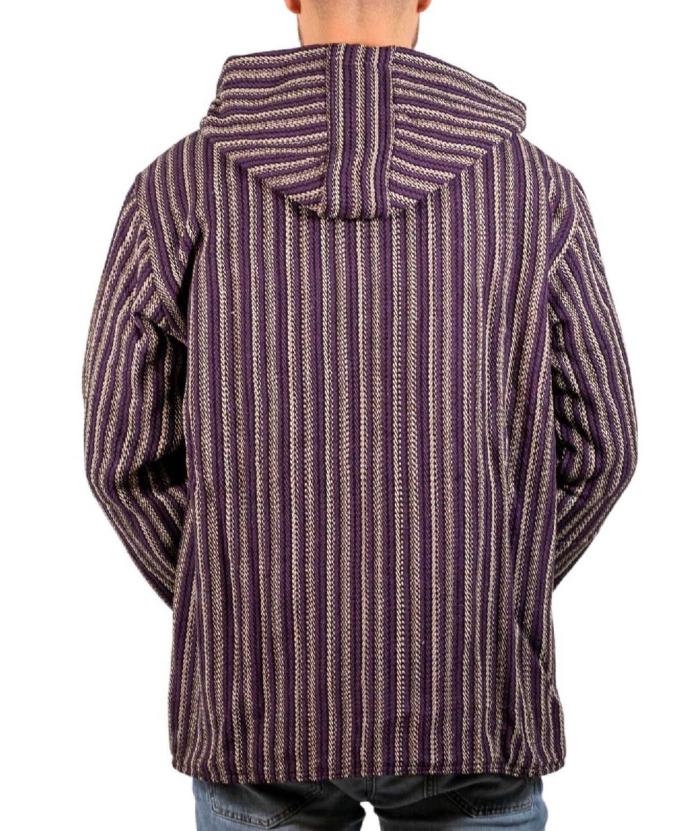 Kunst Und Magie Kapuzenjacke Kapu Hoodie mit Kapuze Goa Hippie Jacke Nepal Fair Cyber Monday