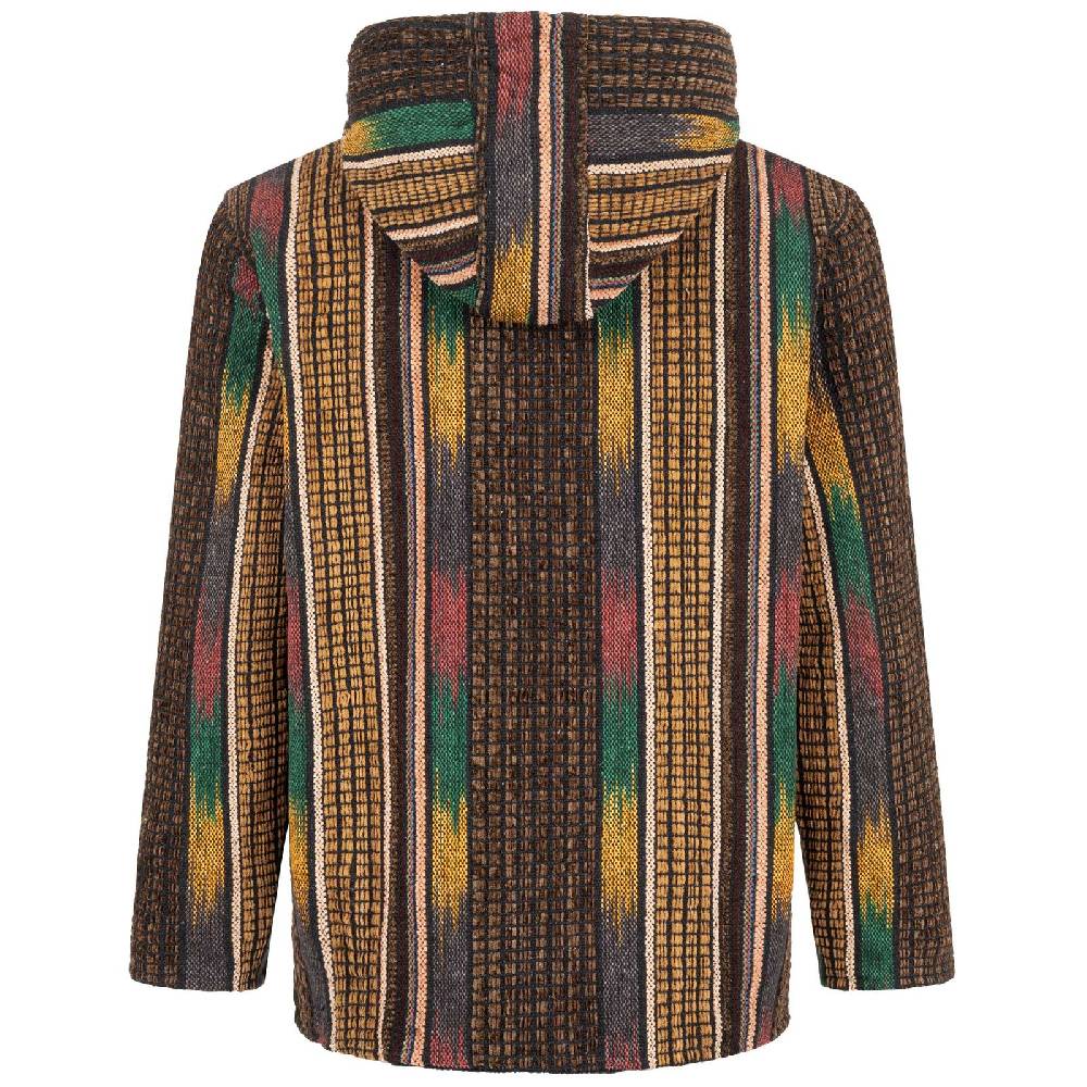 Kunst Und Magie Kapuzenjacke Kapu Hoodie mit Kapuze und Kängurutaschen Hippie Jacke Gheri Nepal Valentinstagsangebot